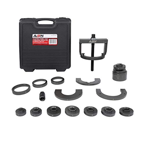 ABN Wheel Bearing Puller Kit Hub Removal Tool, Wheel Bearing Tool - Independent Suspension Roll Ball Bearing FWD RWD AWD - Image 3