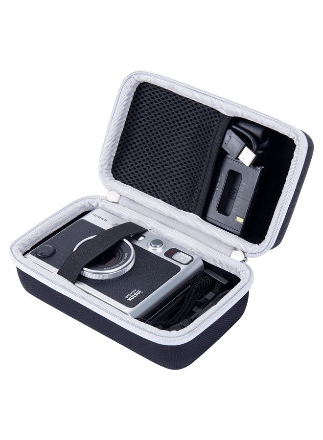 Khanka Hard Carrying Case Compatible with Fujifilm Instax Mini Evo Instant Camera - Image 5