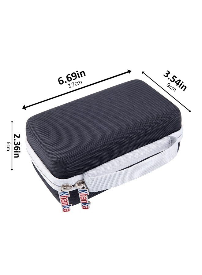 Khanka Hard Carrying Case Compatible with Fujifilm Instax Mini Evo Instant Camera - Image 4