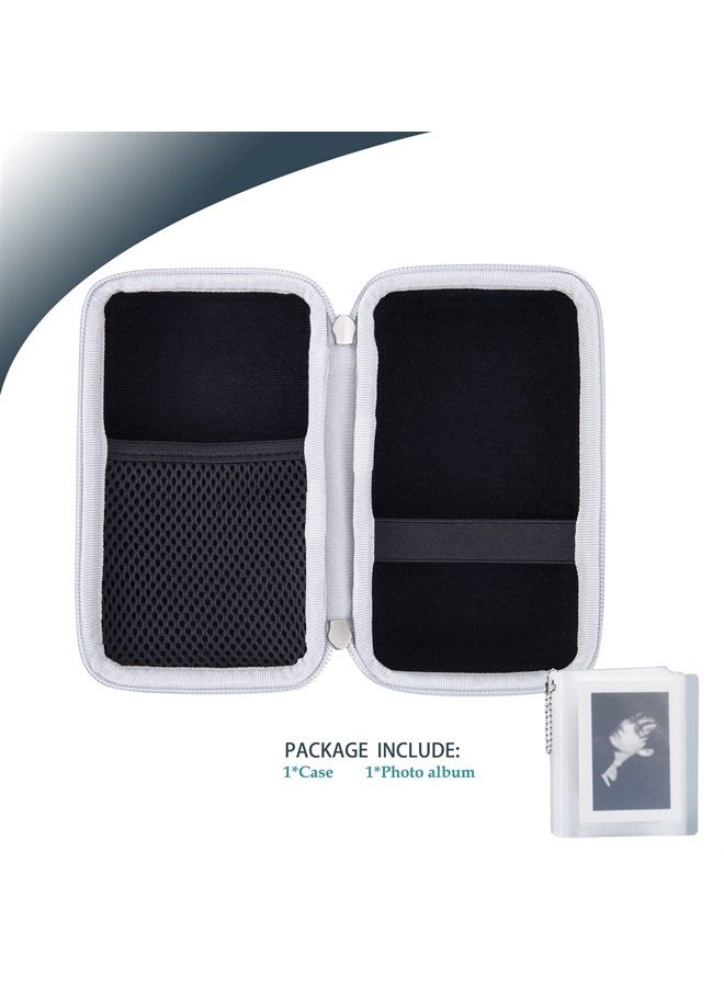 Khanka Hard Carrying Case Compatible with Fujifilm Instax Mini Evo Instant Camera - Image 2