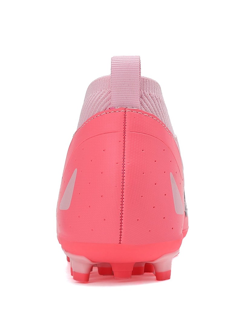 SKY WING Unisex Soccer Cleats Lightweight Lacing System FG Sole Multi-Color face Men And Women Football Shoes with Ankle Support for Beginners to Advanced Players - Image 3