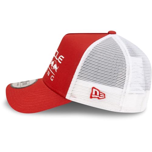 New Era Red Bull Racing F1 Seasonal E-Frame Trucker Cap, Red, osz - Image 4