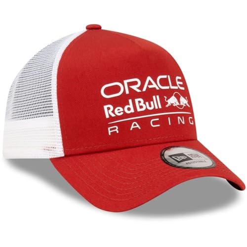New Era Red Bull Racing F1 Seasonal E-Frame Trucker Cap, Red, osz - Image 2