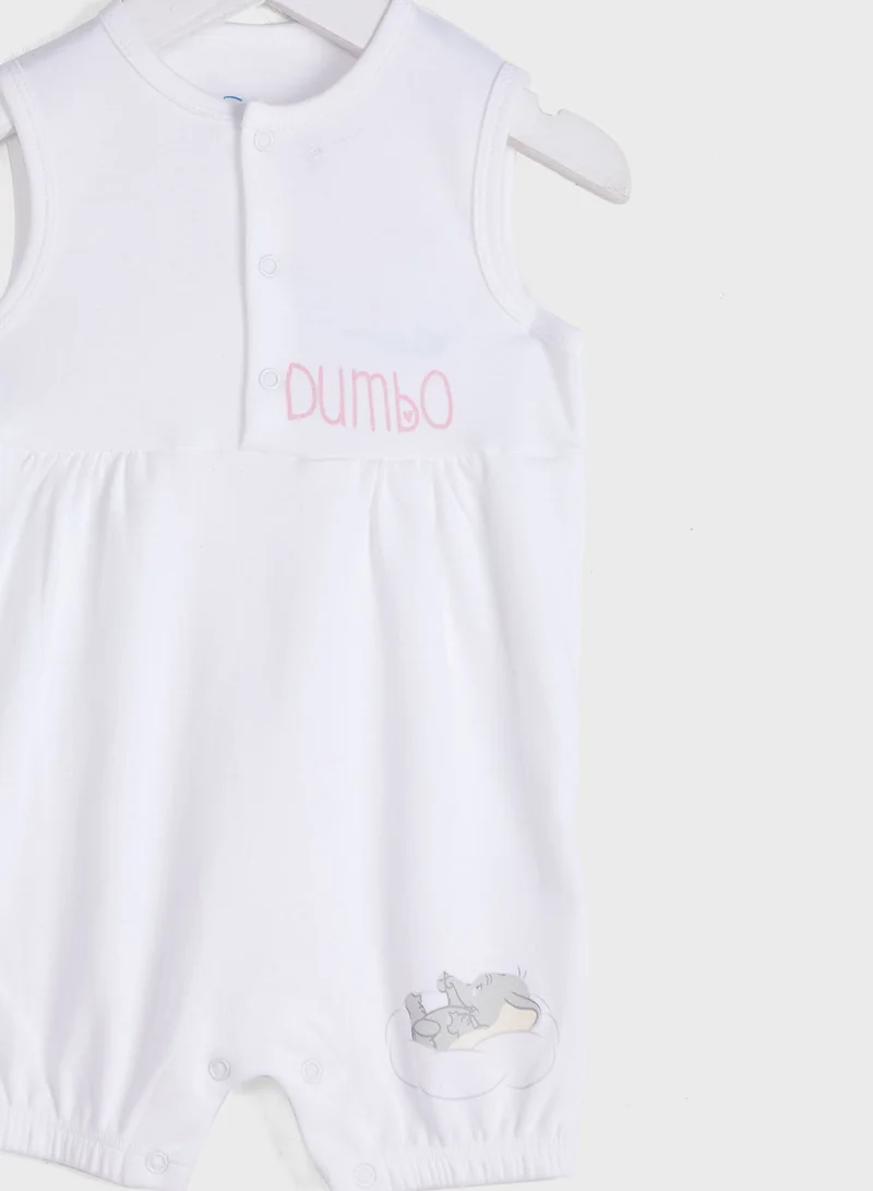 Disney Infant Dumbo Romper