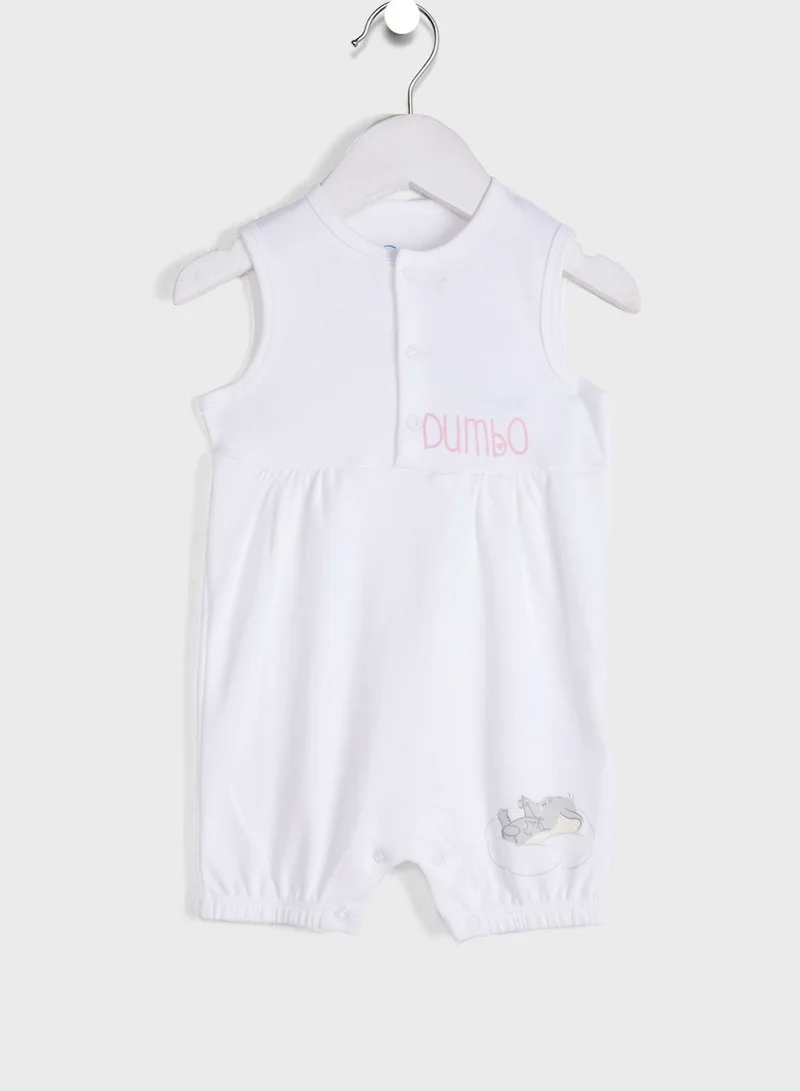 Disney Infant Dumbo Romper