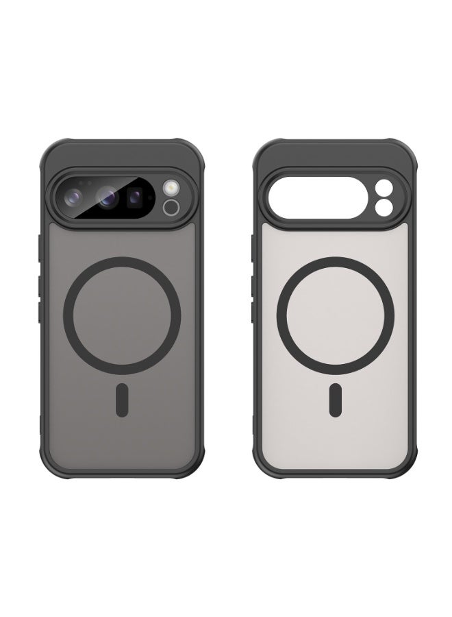 general for Google Pixel 10pro Case, 【MagSafe Compatible】 Anti-Collision and Shockproof Case Ultra Thin Translucent Case for Pixel 10pro - Image 5