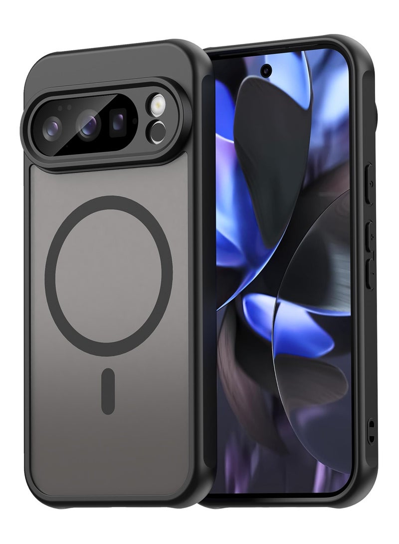 general for Google Pixel 10pro Case, 【MagSafe Compatible】 Anti-Collision and Shockproof Case Ultra Thin Translucent Case for Pixel 10pro - Image 1