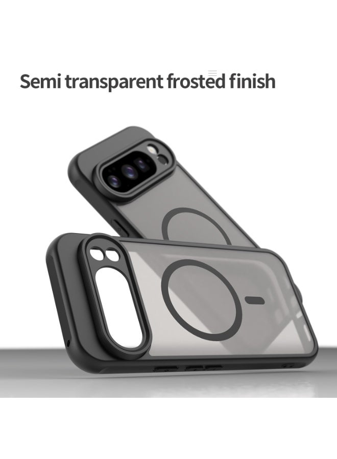 general for Google Pixel 10pro Case, 【MagSafe Compatible】 Anti-Collision and Shockproof Case Ultra Thin Translucent Case for Pixel 10pro - Image 4