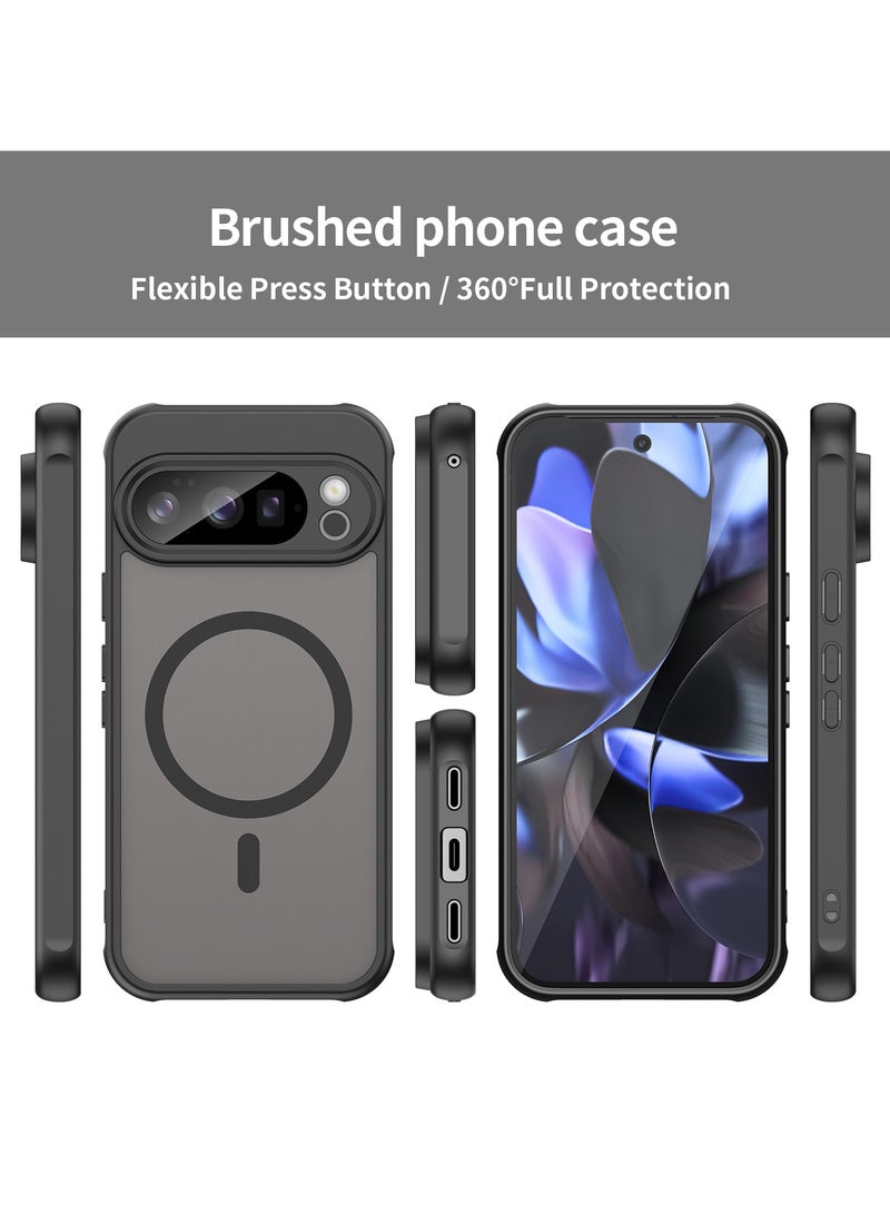 general for Google Pixel 10pro Case, 【MagSafe Compatible】 Anti-Collision and Shockproof Case Ultra Thin Translucent Case for Pixel 10pro - Image 2