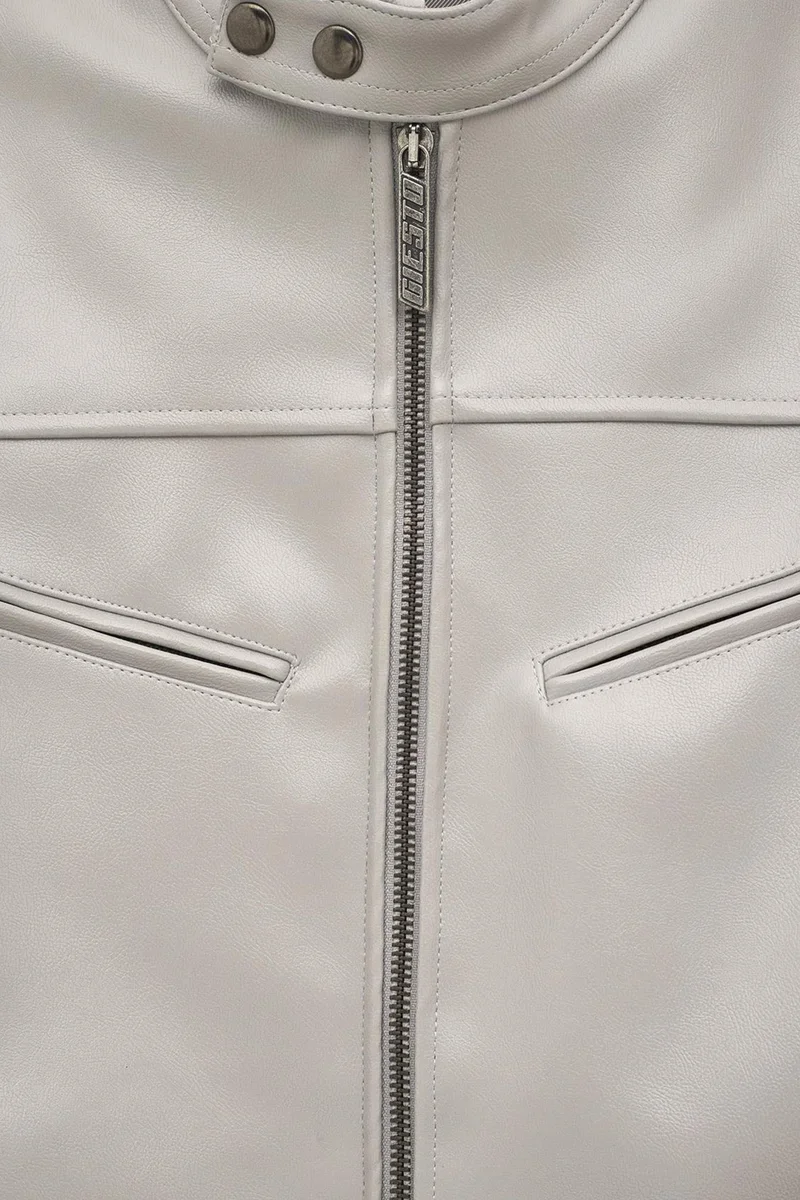 Giesto Light Grey GIESTO Men's Waistcoat for Men | Best Price UAE