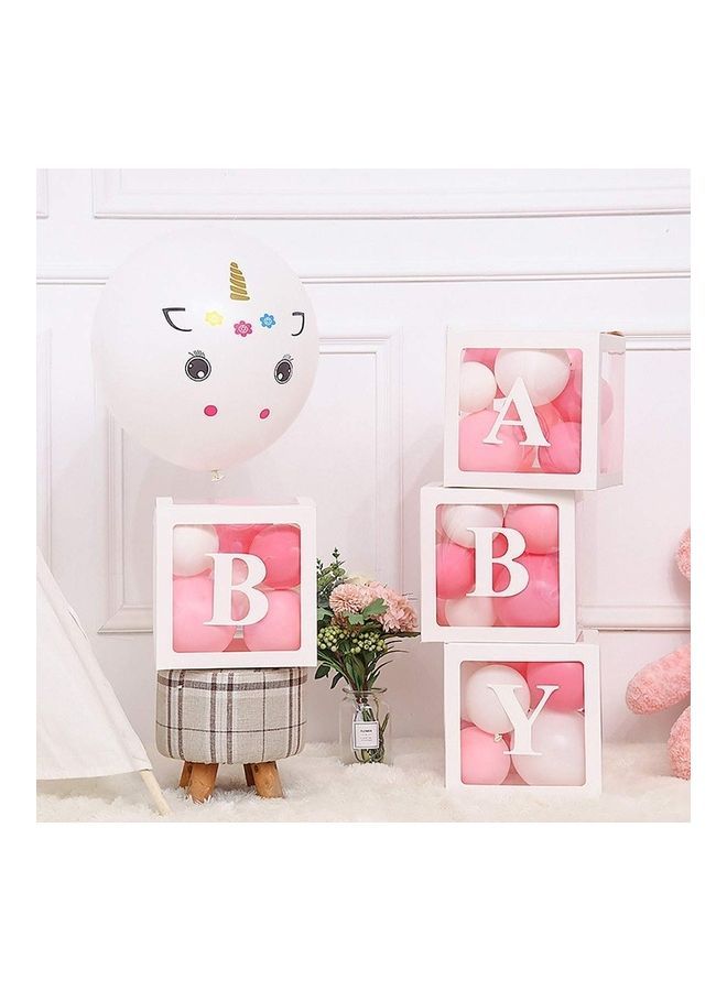 NIBEMINENT Baby Shower Balloon Decoration Box - Image 2