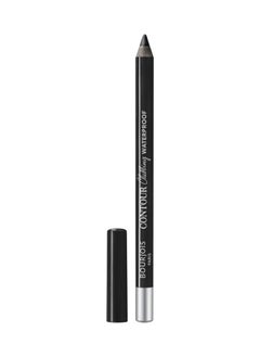 BOURJOIS PARIS قلم تحديد العيون المقاوم للماء من كونتور كلوبينج - 041 - بلاك بارتي، 1.2 جرام  - Image 1
