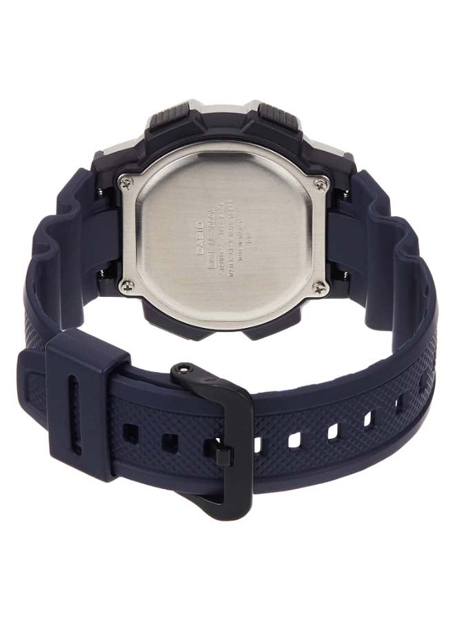 CASIO Men Resin Digital Quartz Watch AE-1000W-2AVDF - 40 mm - Blue - Image 2