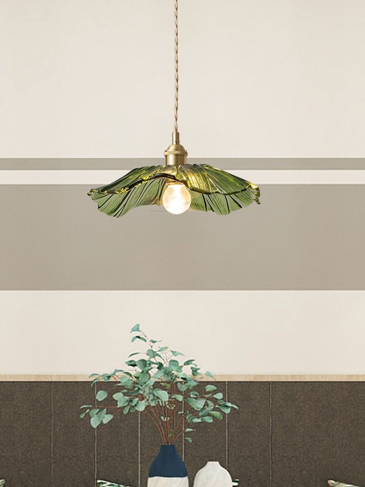 Pendant Light with Glass Shade, E27 - Image 4