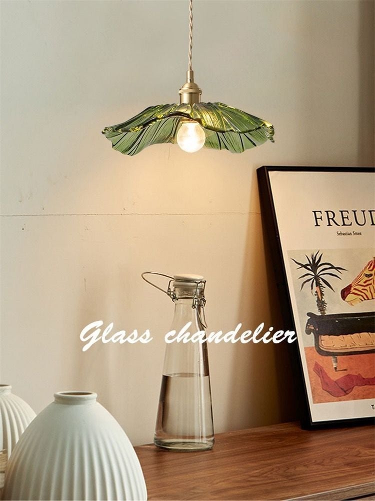 Pendant Light with Glass Shade, E27 - Image 2