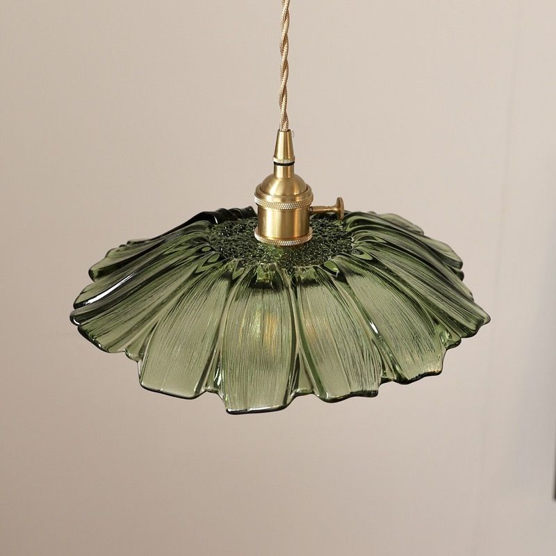 Pendant Light with Glass Shade, E27 - Image 3