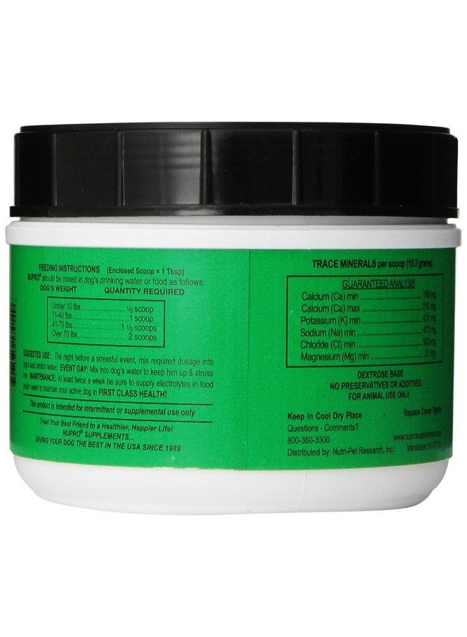 Nupro Nupro Custom Electrolyte Formula for Dogs (1 lb)  - Image 3