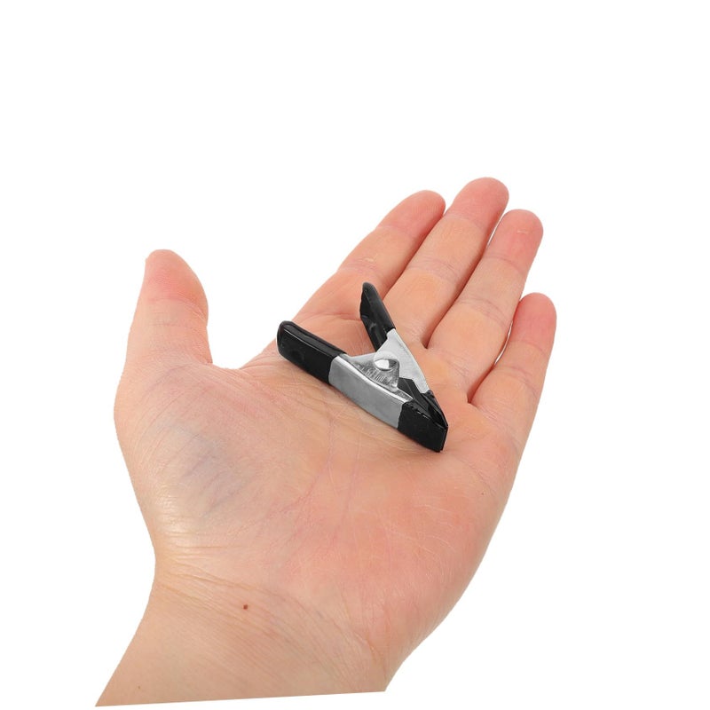 Garneck 20pcs Heavy Duty Spring Clamps with Black Coating for Photography Woodworking - Image 4