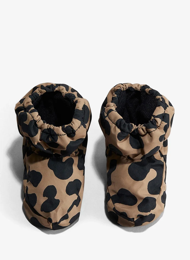 اتش اند ام أحذية شتوية مقاومة للماء