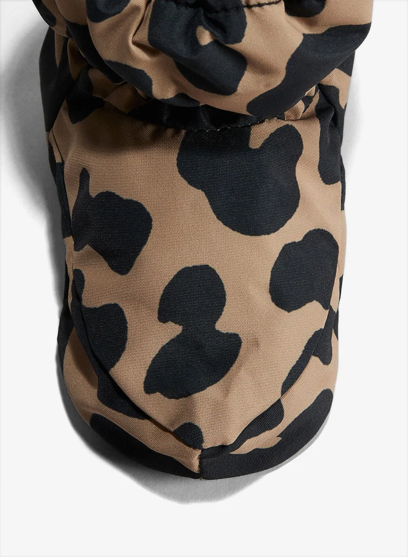 اتش اند ام أحذية شتوية مقاومة للماء