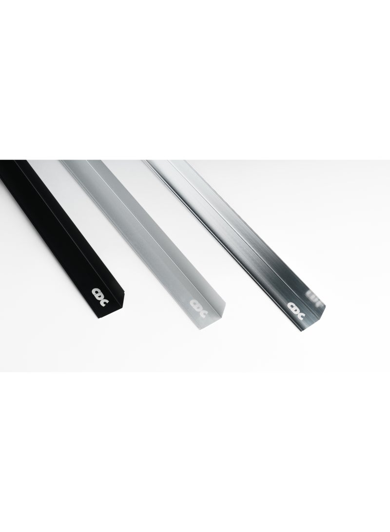 سي دي سي زوايا زينة المونيوم جاهزه مقاس 35*35 ملم، الطول: 2.5م - Image 3