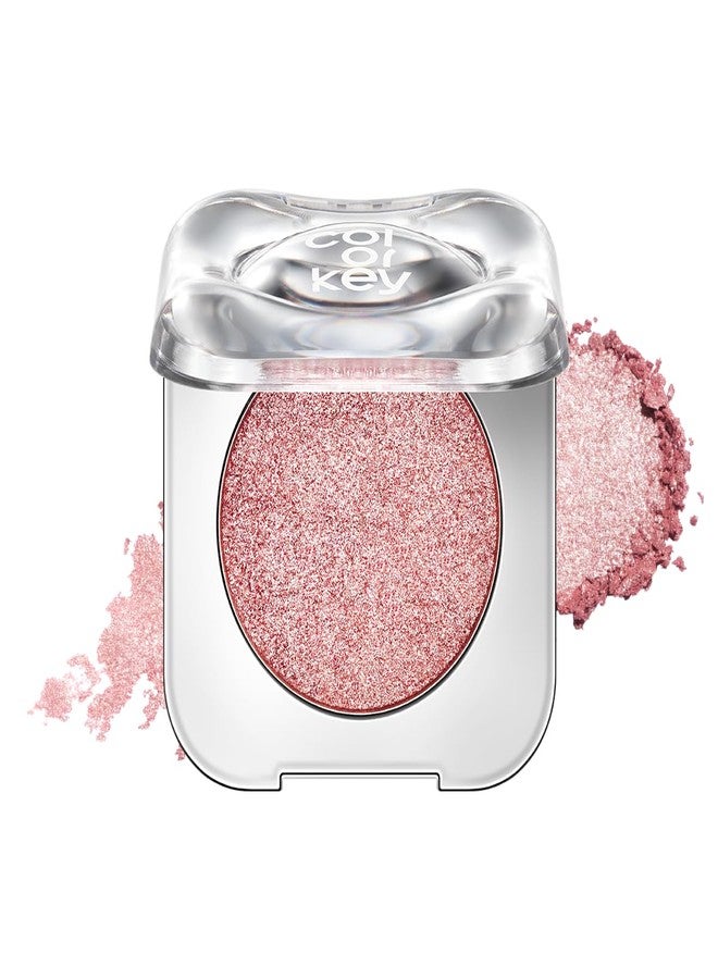 COLORKEY Stardust Diamond Mono Eyeshadow, High-Pigment Single Eye Shadow with Diamond Sparkle, Long-Lasting, Waterproof, Smudge-Proof, Multi-Dimensional Shine, Enhances Eye Contour (S03) - Image 1