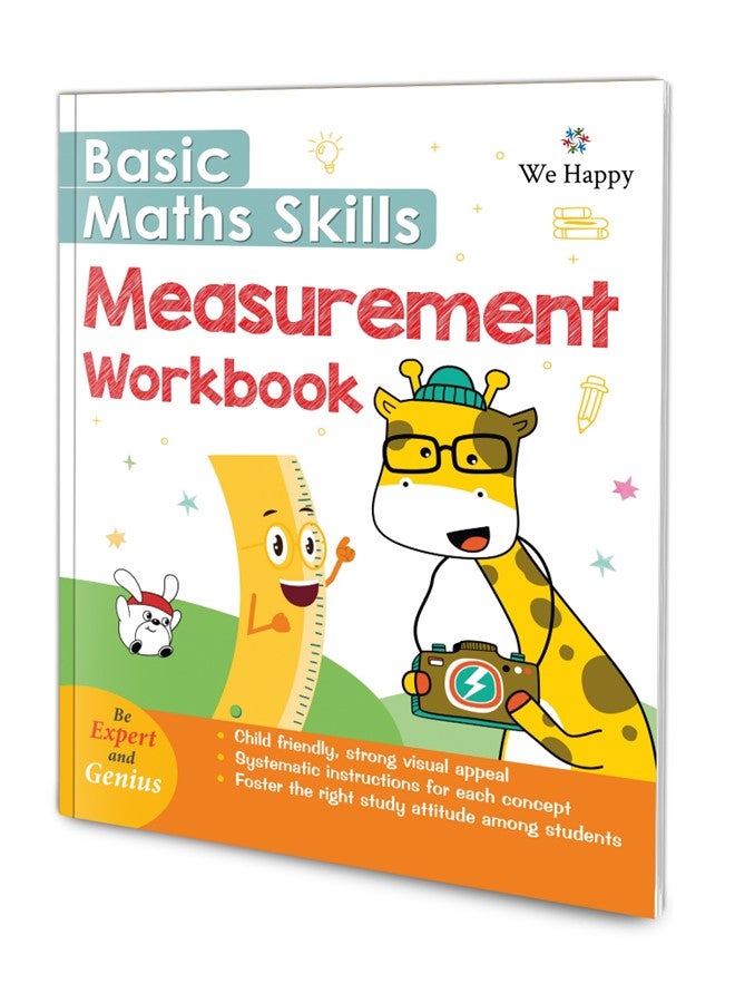 We Happy Basic Math Skills Measurement Creative Learning and Education Early Development Toy - Image 1