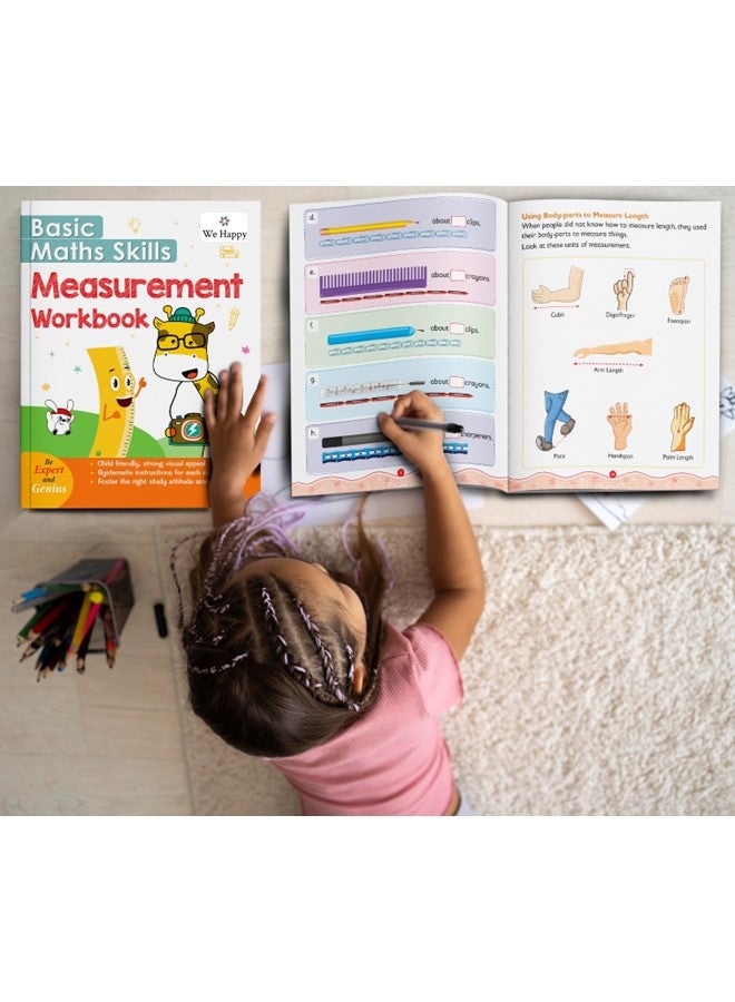 We Happy Basic Math Skills Measurement Creative Learning and Education Early Development Toy - Image 5
