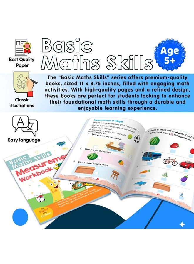 We Happy Basic Math Skills Measurement Creative Learning and Education Early Development Toy - Image 2