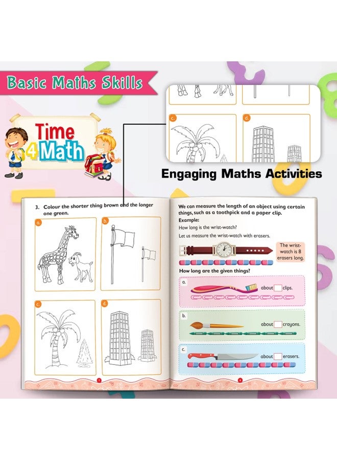 We Happy Basic Math Skills Measurement Creative Learning and Education Early Development Toy - Image 4
