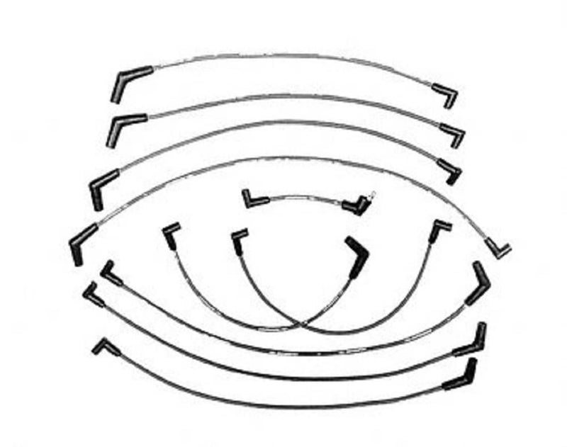 Ford Racing M12259C301 Spk Plug Wire 45D Blue - Image 4