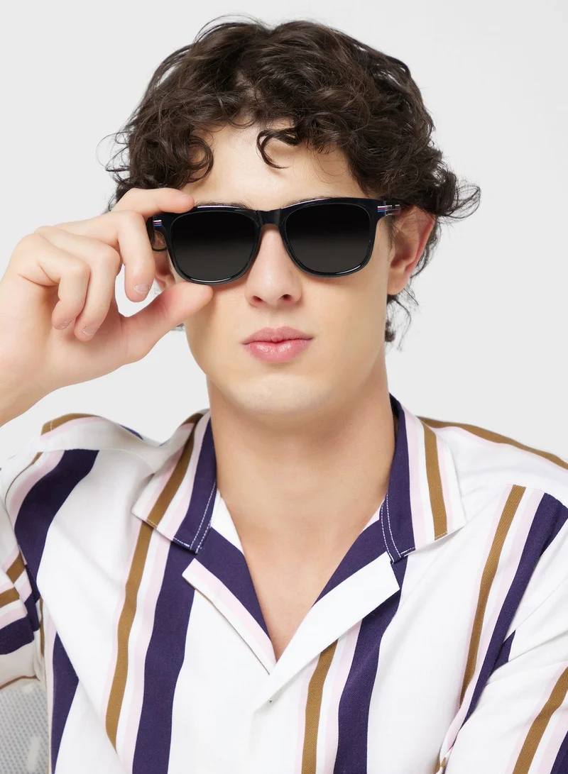Seventy Five Polarized Lens Wayfarer Sunglasses