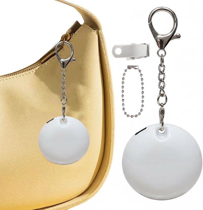All temp range compatible build Love Wallet Tote Bag Touch Sensing Light, Purse Light for Women, LED Automatic Glow Lights, Heart Bag Lamp with Motion Sensor, Rechargeable Mini Flashlight for Handbags & Gifts (2Pcs-C) Processed natural substance - Image 3