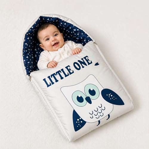 RUMPES 3-in-1 Baby Bed, Portable Bassinet, Sleeping Bag & Carry Nest – Soft Cotton Infant Bedding for Newborns, Travel-Friendly, Co-Sleeping & Baby Carry Nest, Unisex, 0M+ (Multicolor) - Image 2