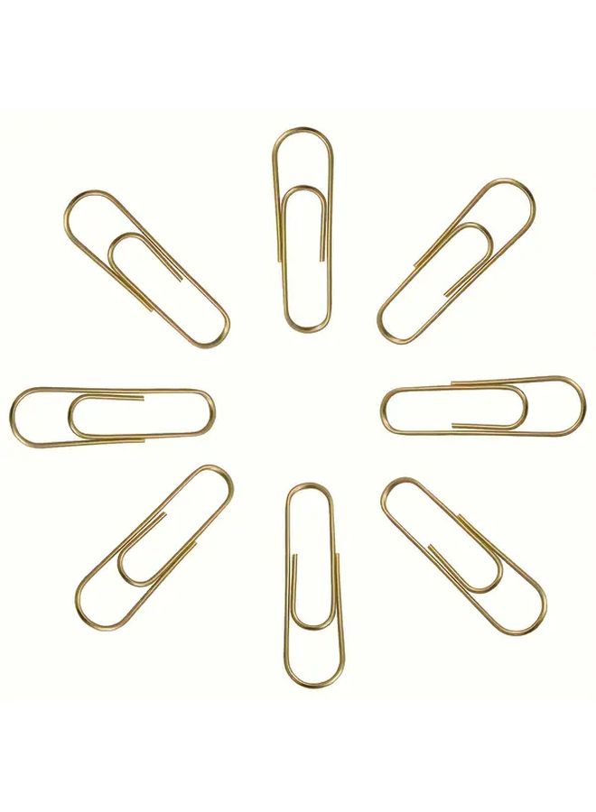 16pcs Golden Nylon Paper Clips 4 Inch 100mm Bookmarks Office School Supplies - Image 3