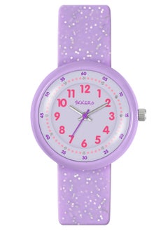 Tikkers Tikkers Purple Glitter Strap Girls Watch - ATK1102  - Image 1