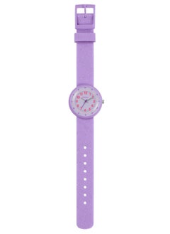 Tikkers Tikkers Purple Glitter Strap Girls Watch - ATK1102  - Image 2