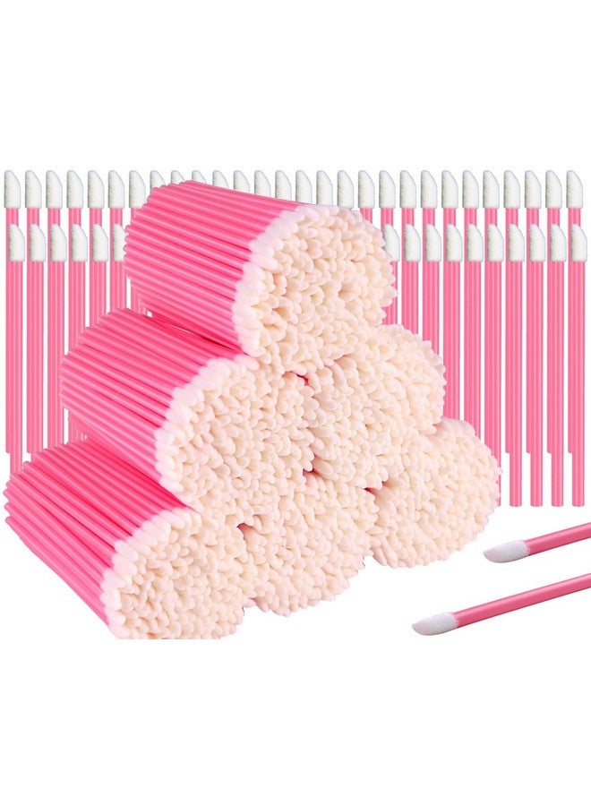 COSLUXE Lip Applicators Disposable Lip Brush, Lips Wands Applicators, Lipstick Applicators Disposable Doe Foot Applicators Lips Brush Wands Multicoloured, 100 - Pcs - Image 2