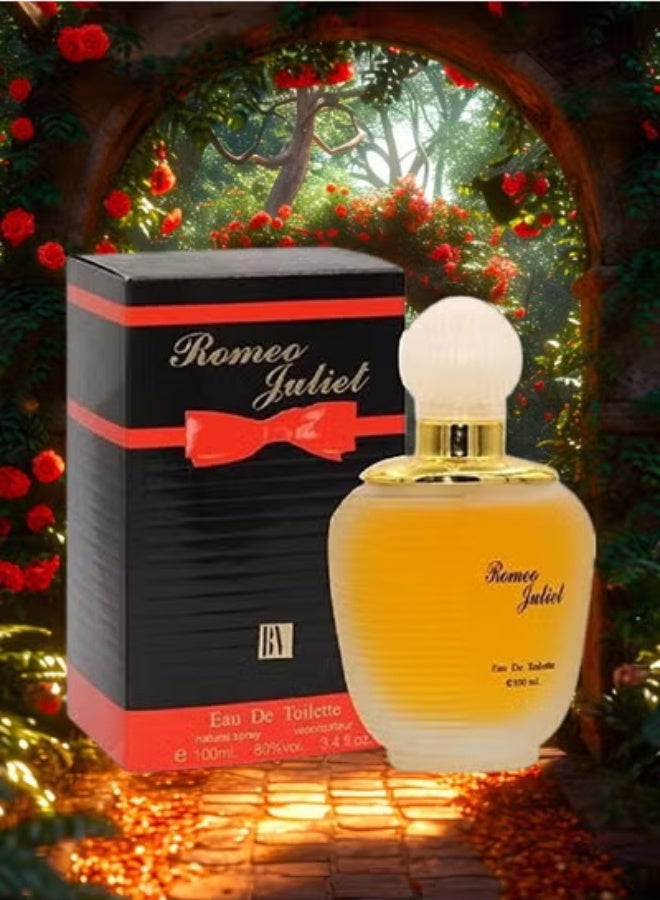 Bn Parfum 4 Pieces Romeo Juliet Perfume 100ML - Image 2