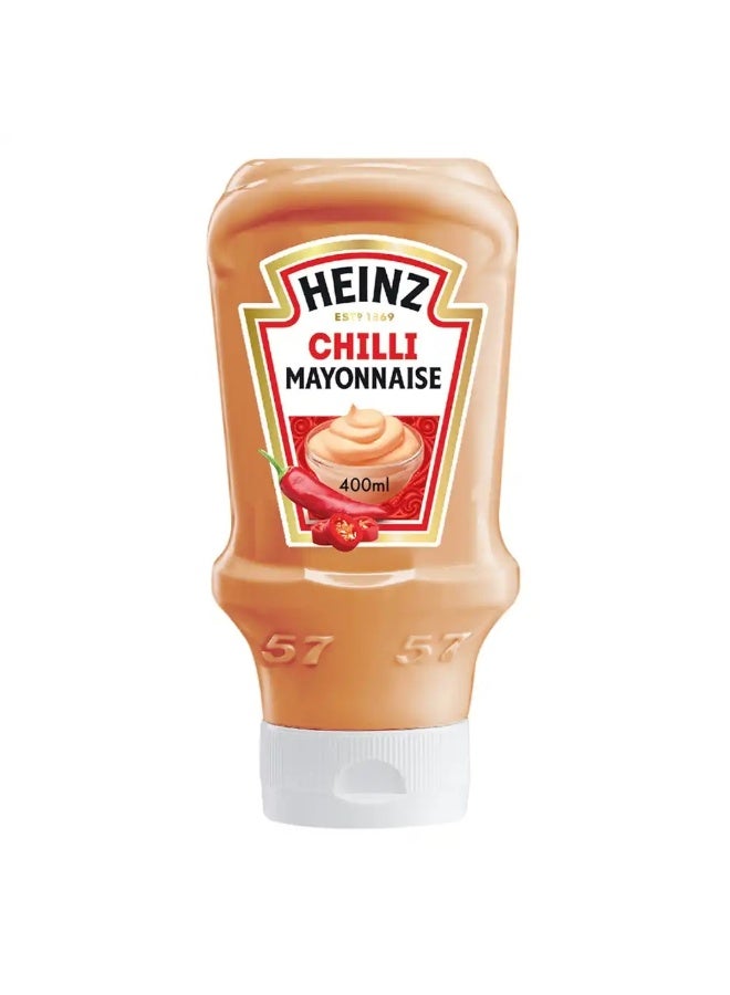 Heinz Chilli Mayonnaise 400ml - Image 2