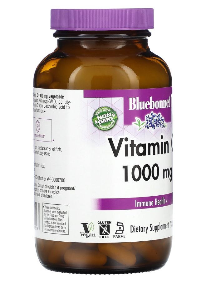 Bluebonnet Nutrition Vitamin C 1000 mg 180 Vegetable Capsules  - Image 2