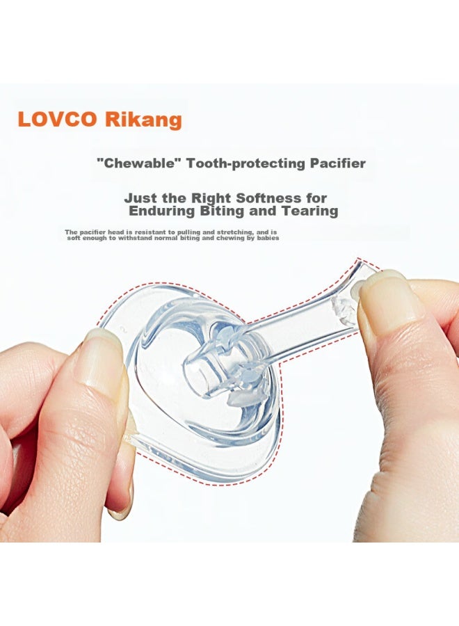 Rikang Straw Bottle, 6 Months+, With Gravity Ball Wide-mouth Bottle, Ppsu With Handle, 240ml, Pink, N1063-3 - Image 5