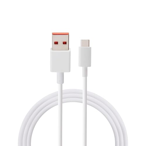 Sounce Xiaomi Mi 6A Fast Charging Cable 120W USB C PD Hypercharge Power Cord Quick Charge Compatible with Mi, Redmi, iPhone 15 Pro Max Samsung Galaxy Android Phone iPad MacBook Laptops (1m) - Image 1