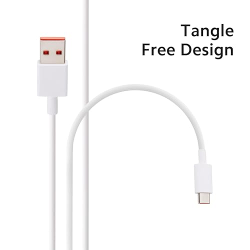 Sounce Xiaomi Mi 6A Fast Charging Cable 120W USB C PD Hypercharge Power Cord Quick Charge Compatible with Mi, Redmi, iPhone 15 Pro Max Samsung Galaxy Android Phone iPad MacBook Laptops (1m) - Image 5