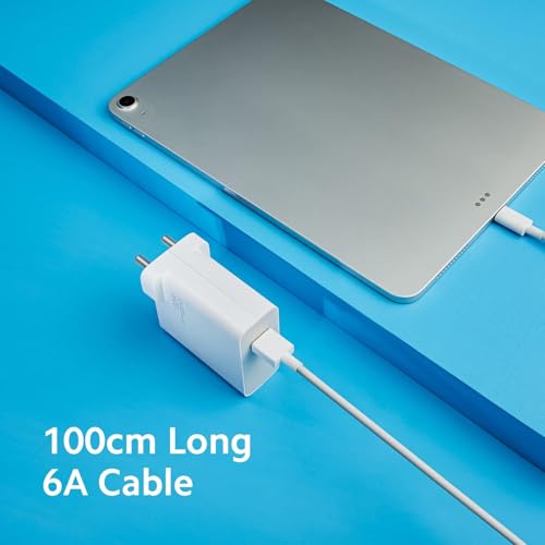 Sounce Xiaomi Mi 6A Fast Charging Cable 120W USB C PD Hypercharge Power Cord Quick Charge Compatible with Mi, Redmi, iPhone 15 Pro Max Samsung Galaxy Android Phone iPad MacBook Laptops (1m) - Image 4