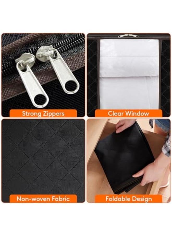 Generic - Foldable Storage Clothes Bag, Pack Of 3 - Image 1