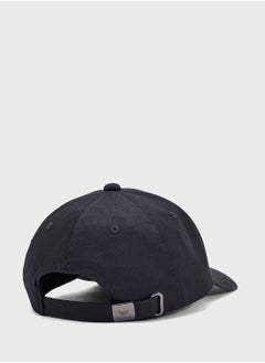 EMPORIO ARMANI Logo Beachwear Curved Peak Cap Cap  - Image 2