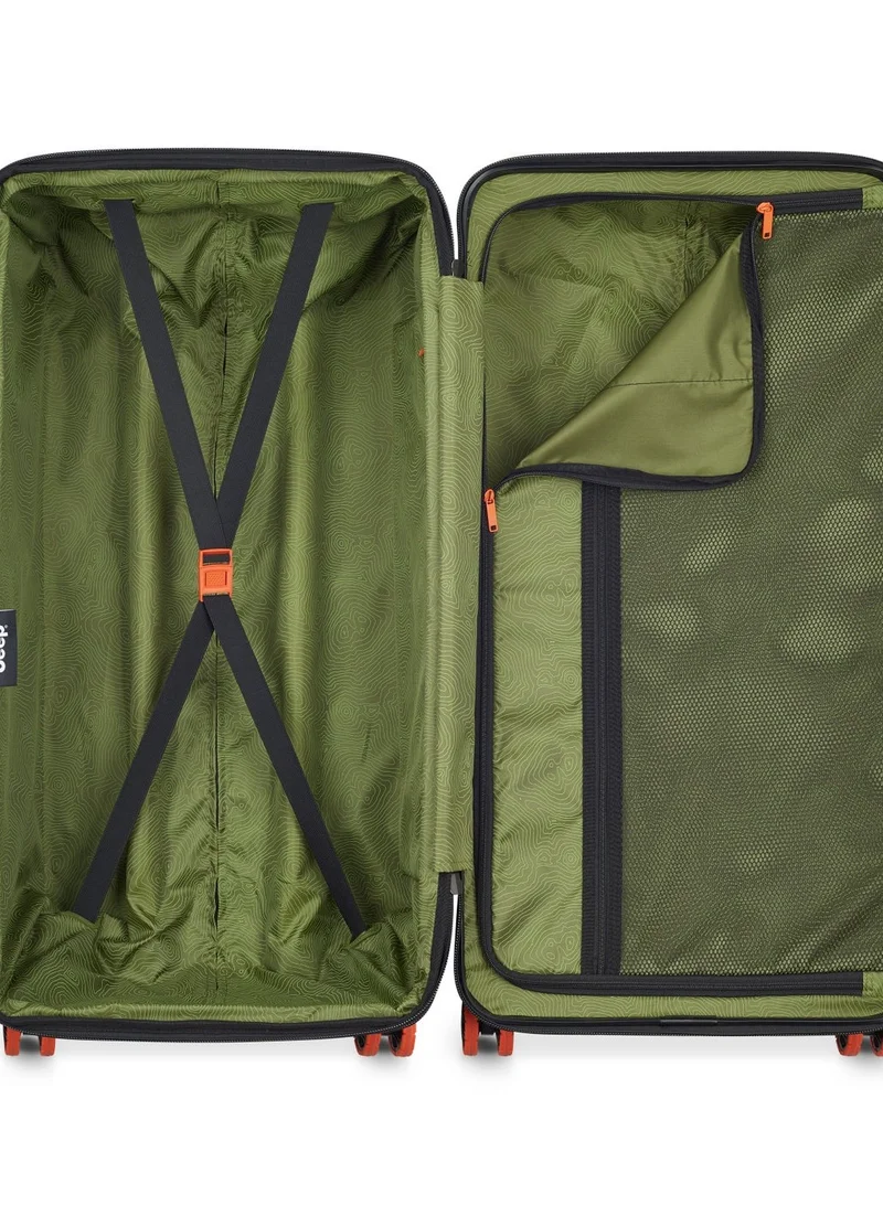 Jeep  Jh002B 80 cm Hardcase 4 Double Wheel  Expandable Check-In Luggage Trunk Warm Sand  | Best Price UAE