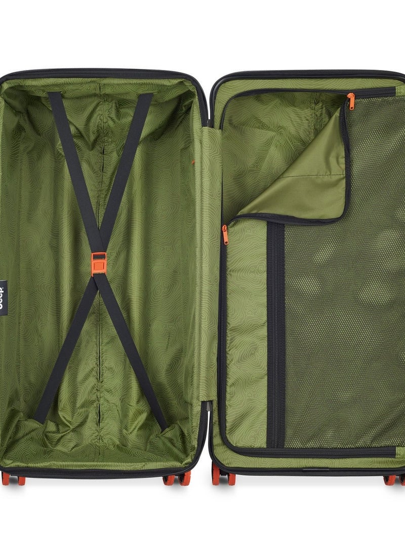 Jeep Jh002B 80 cm Hardcase 4 Double Wheel  Expandable Check-In Luggage Trunk Warm Sand - Image 3