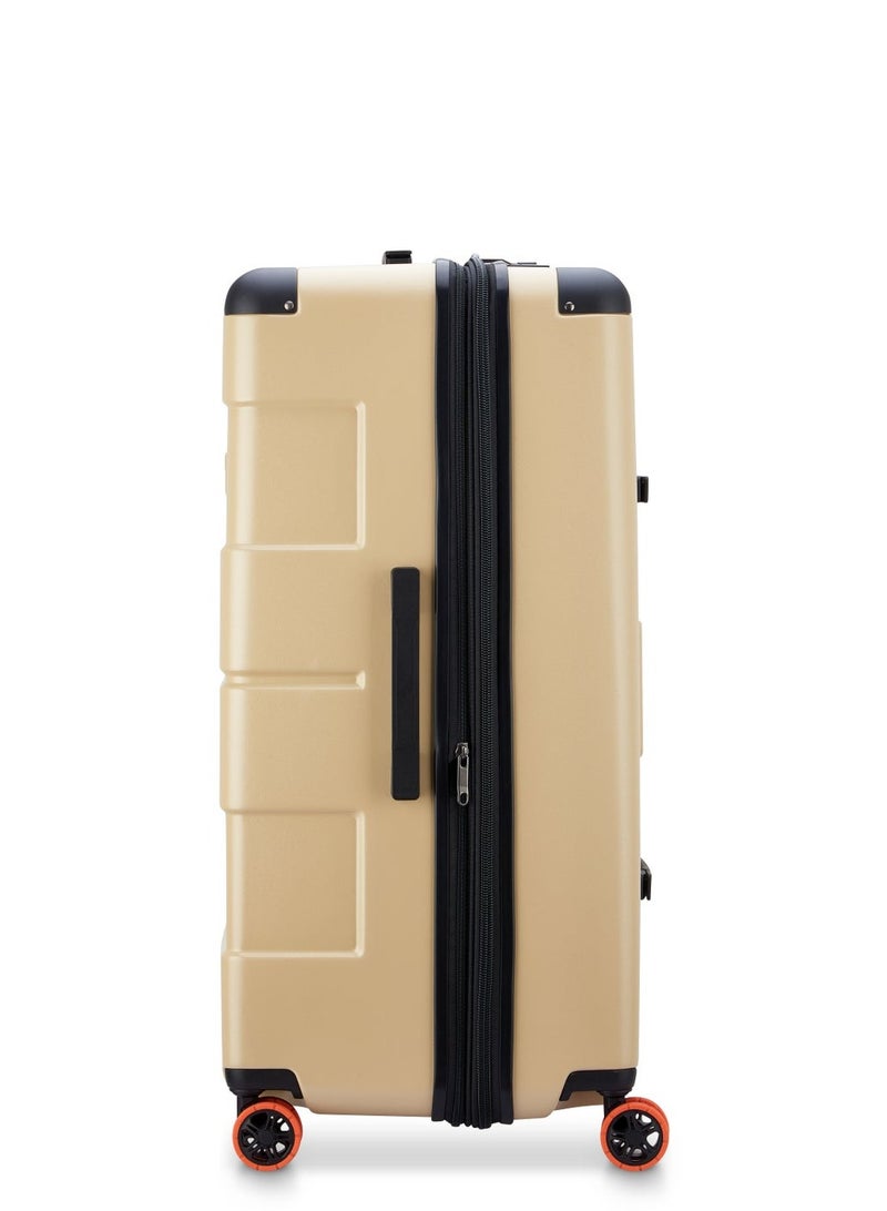 Jeep Jh002B 80 cm Hardcase 4 Double Wheel  Expandable Check-In Luggage Trunk Warm Sand - Image 4
